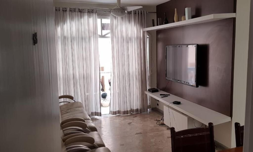 Apartamento Otima Localizacao Γκουαρούχα Εξωτερικό φωτογραφία